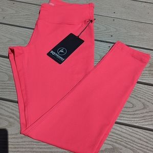 90 Degree by reflex pink leggings NWT